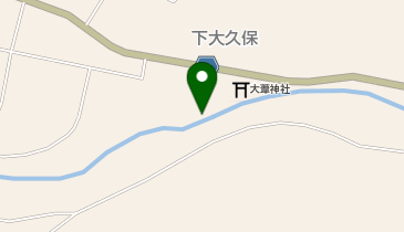東大芦川の地図画像