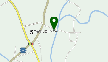 黒川の地図画像