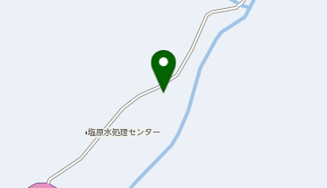 箒川の地図画像