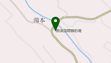 那須国際鱒釣場の地図画像