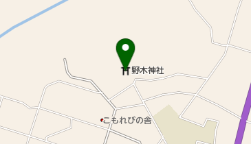 野木神社の地図画像
