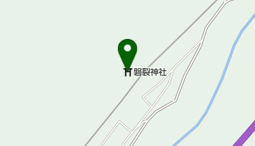磐裂神社の地図画像