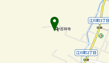 吉祥寺の地図画像