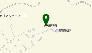 長林寺の地図画像