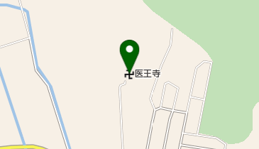 医王寺の地図画像