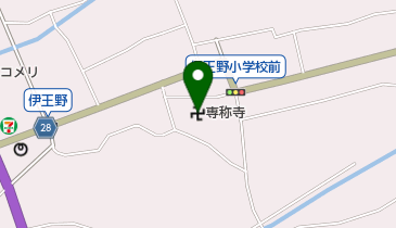 専称寺の地図画像