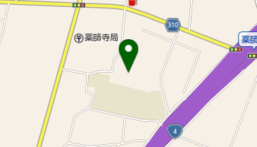 龍興寺の地図画像