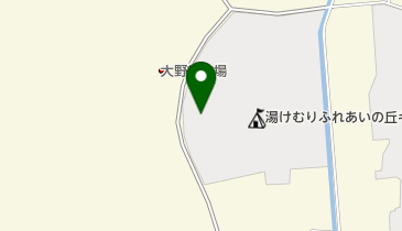 大田原市健康センターの地図画像