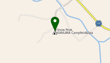 Snow Peak KANUMA Campfield&Spaの地図画像