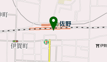 佐野駅前交流プラザぱるぽーとの地図画像