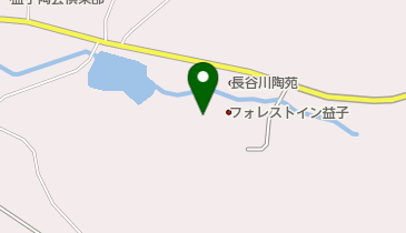 益子町天体観測施設スペース250の地図画像