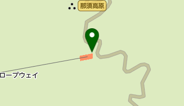 那須高原の地図画像