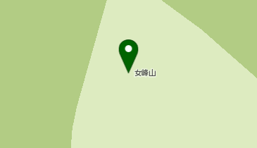 女峰山の地図画像