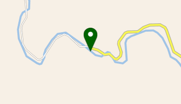 百川渓谷の地図画像