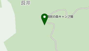 宮川渓谷の地図画像