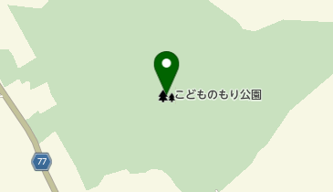 うつのみや平成記念こどものもり公園の地図画像