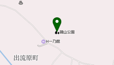 磯山公園の地図画像