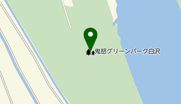 鬼怒グリーンパーク白沢の地図画像