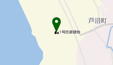 1号氏家緑地の地図画像