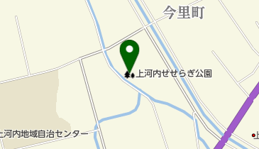 上河内せせらぎ公園の地図画像