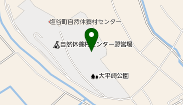 大平崎公園の地図画像