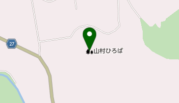 山村ひろばの地図画像