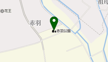 赤羽公園の地図画像