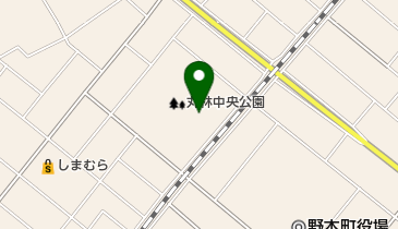 丸林中央公園の地図画像