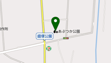 あぶつか公園の地図画像