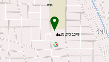 あさひ公園の地図画像