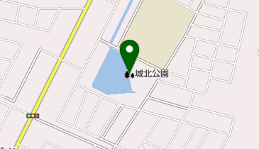 城北公園の地図画像