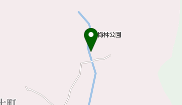 梅林公園の地図画像