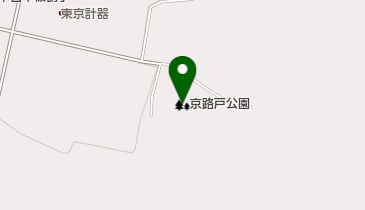 京路戸公園の地図画像