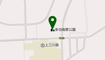 多功南原公園の地図画像
