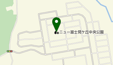 ニュー富士見ケ丘中央公園の地図画像