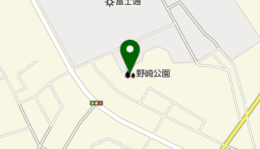 野崎公園の地図画像