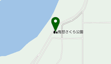 鬼怒さくら公園の地図画像
