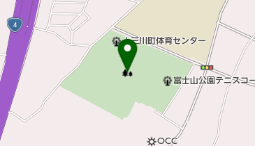 富士山公園の地図画像