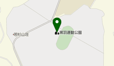 黒羽運動公園の地図画像