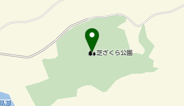 芝ざくら公園の地図画像
