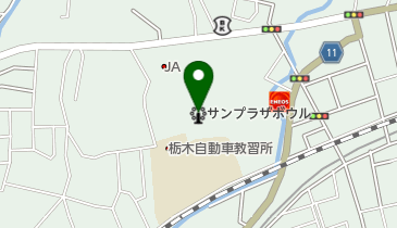 サンプラザの地図画像