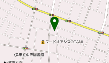 エヴァウィン小山プレミアムスイーツの地図画像