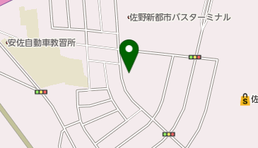 アルシオーネ・コート佐野の地図画像