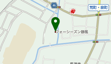 フォーシーズン静風の地図画像