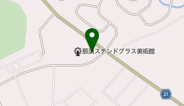 那須高原セント・ミッシェル教会の地図画像