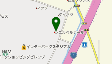 シエルベルテールの地図画像