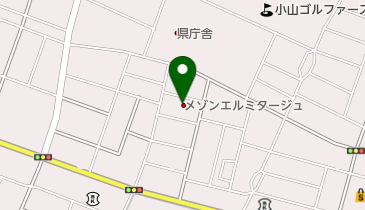 メゾンエルミタージュの地図画像