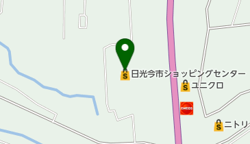 イオン今市店の地図画像