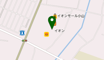 イオン小山店の地図画像