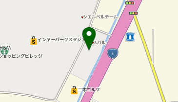 MINI宇都宮の地図画像